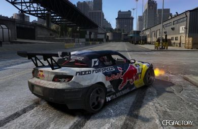 Mazda RX-8 Mad Mike (NFS SHIFT 2)