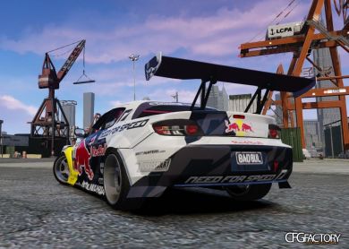 Mazda RX-8 Mad Mike (NFS SHIFT 2)