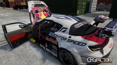 Mazda RX-8 Mad Mike (NFS SHIFT 2)