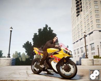 Yamaha YZF R1 2012