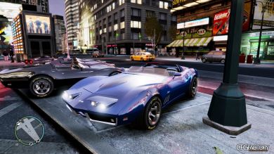 Corvette Sting Ray 70' Custom
