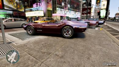 Corvette Sting Ray 70' Custom