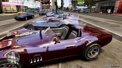 Corvette Sting Ray 70' Custom