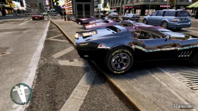Corvette Sting Ray 70' Custom