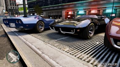 Corvette Sting Ray 70' Custom