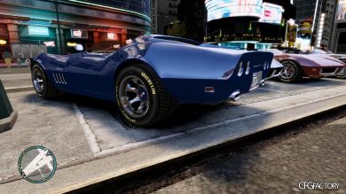 Corvette Sting Ray 70' Custom