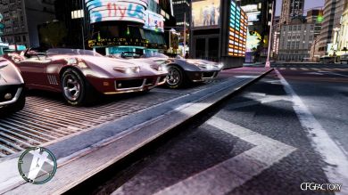 Corvette Sting Ray 70' Custom