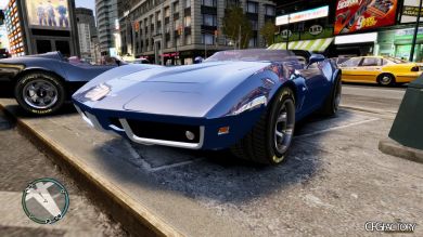 Corvette Sting Ray 70' Custom