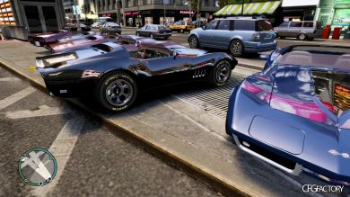 Corvette Sting Ray 70' Custom