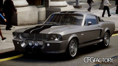 1967 Shelby Mustang GT500 Eleanor