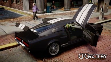 1967 Shelby Mustang GT500 Eleanor