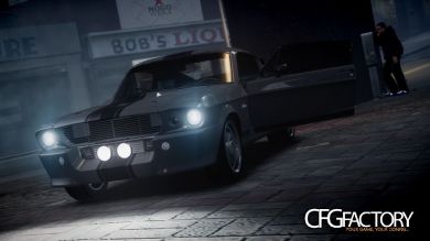 1967 Shelby Mustang GT500 Eleanor