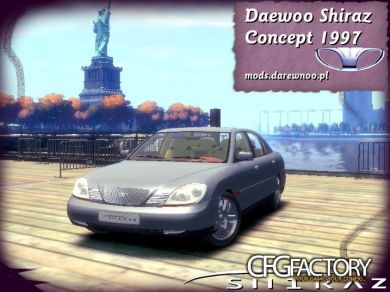 1997 Daewoo Shiraz Concept