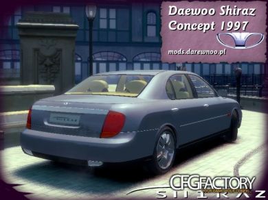 1997 Daewoo Shiraz Concept