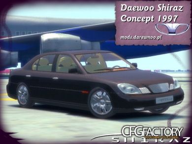 1997 Daewoo Shiraz Concept