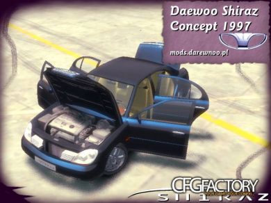 1997 Daewoo Shiraz Concept
