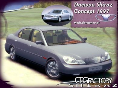 1997 Daewoo Shiraz Concept