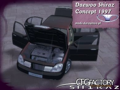 1997 Daewoo Shiraz Concept