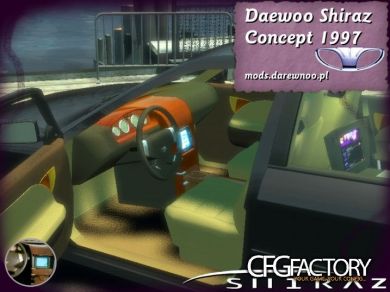 1997 Daewoo Shiraz Concept