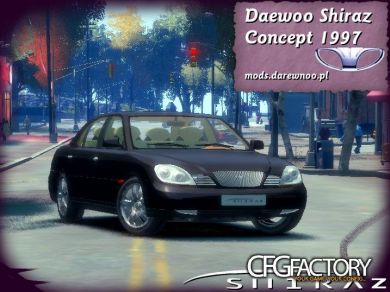 1997 Daewoo Shiraz Concept