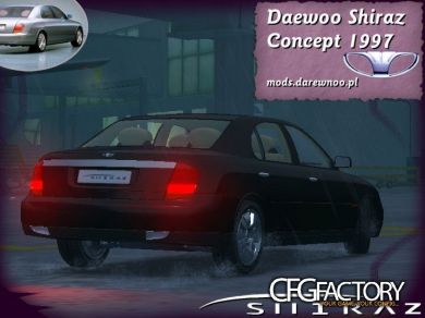 1997 Daewoo Shiraz Concept