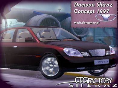 1997 Daewoo Shiraz Concept