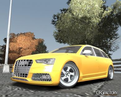 Audi A6 Avant Stanced 2012