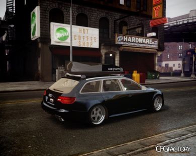 Audi A6 Avant Stanced 2012