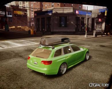 Audi A6 Avant Stanced 2012