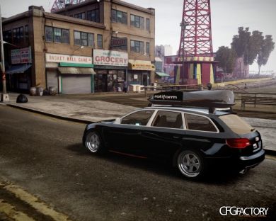 Audi A6 Avant Stanced 2012