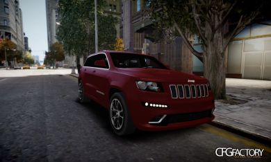 Jeep Grand Cherokee Srt8