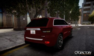 Jeep Grand Cherokee Srt8