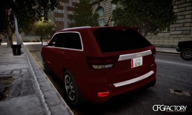 Jeep Grand Cherokee Srt8