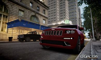 Jeep Grand Cherokee Srt8