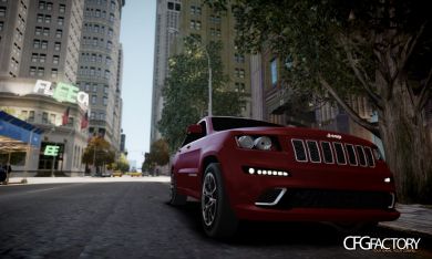 Jeep Grand Cherokee Srt8
