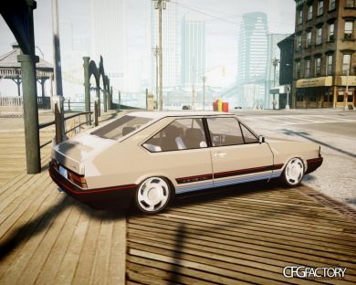 Passat Pointer GTS 1988 Turbo