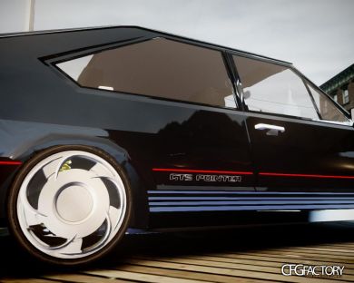 Passat Pointer GTS 1988 Turbo