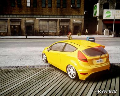 Ford Fiesta 2012