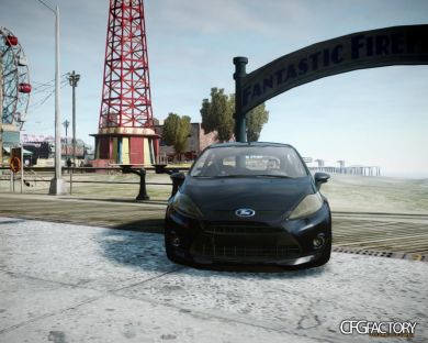 Ford Fiesta 2012