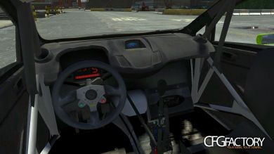 Ford Fiesta RS WRC Gymkhana mod (DiRT3)