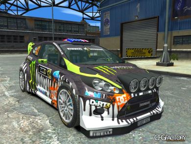 Ford Fiesta RS WRC (DiRT3)