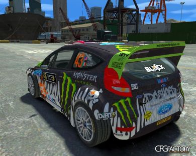 Ford Fiesta RS WRC (DiRT3)