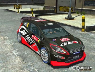 Ford Fiesta RS WRC (DiRT3)