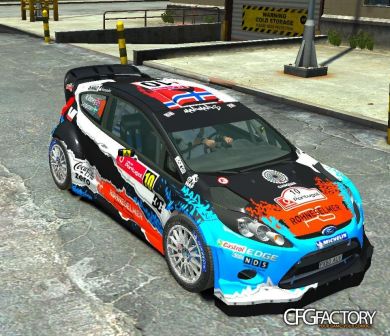 Ford Fiesta RS WRC (DiRT3)