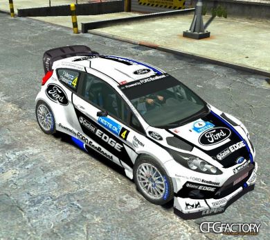 Ford Fiesta RS WRC (DiRT3)