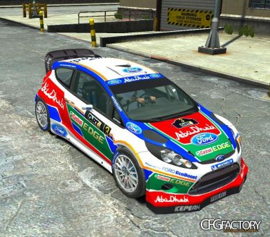 Ford Fiesta RS WRC (DiRT3)