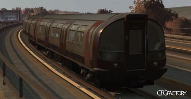 London Underground Train