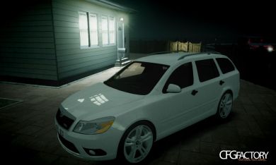 Skoda Octavia RS Combi 2010
