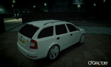 Skoda Octavia RS Combi 2010