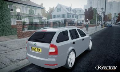Skoda Octavia RS Combi 2010